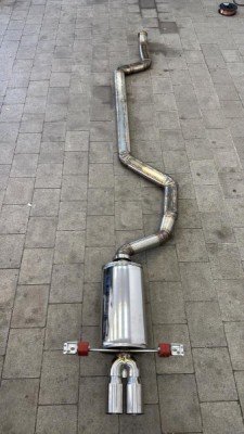Abgasanlage