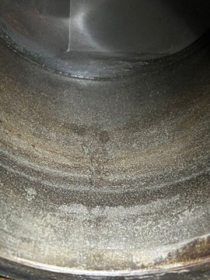 Honschliff Zylinderwandung quasi nicht mehr vorhanden