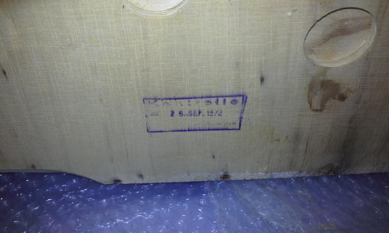 Kontrolldatum Armaturenbrett