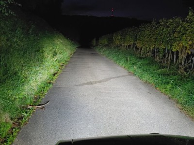 LED-Fernlicht