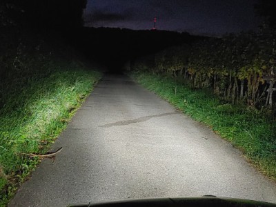 LED-Abblendlicht