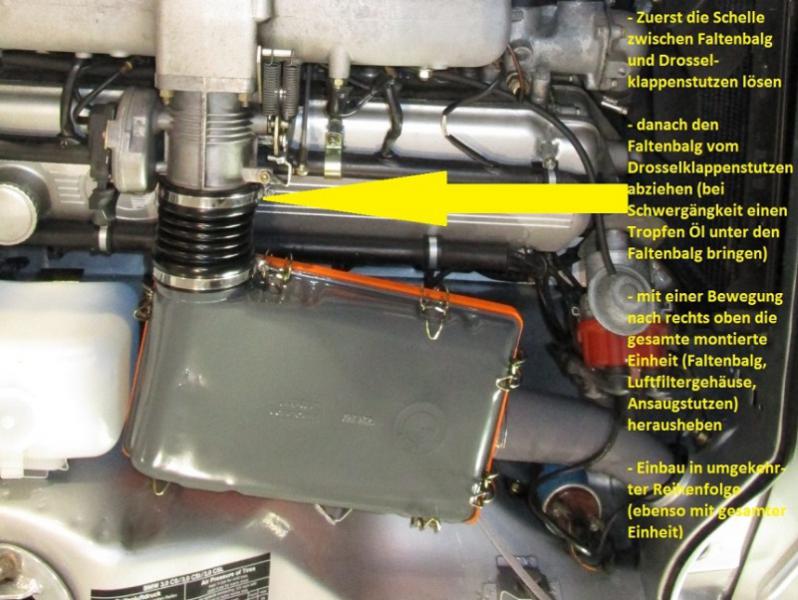 Bild 1 - Demontage Ansaugtrakt CSi.JPG